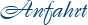 Anfahrt