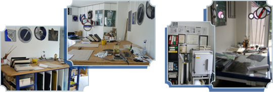 Impression von der Glasmalerei Smitmans
